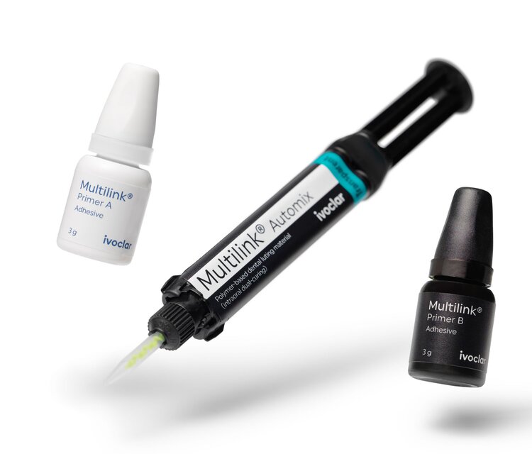 Multilink Automix Adhesive Cementation Ivoclar USA